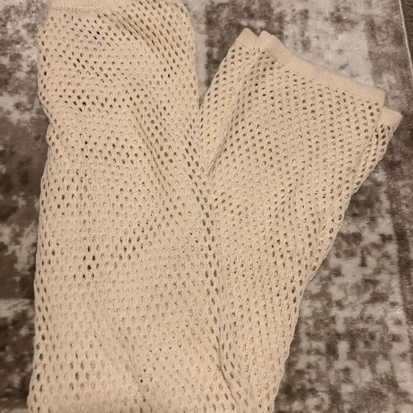 Crotchet Wide Leg Cover Up Pants - Picture 2 of 2